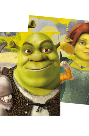 Shrek-Adventure-szalveta-20-db-os-33x33-cm-FSC