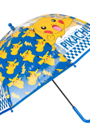Pokemon-Electric-gyerek-atlatszo-esernyo-O72-cm