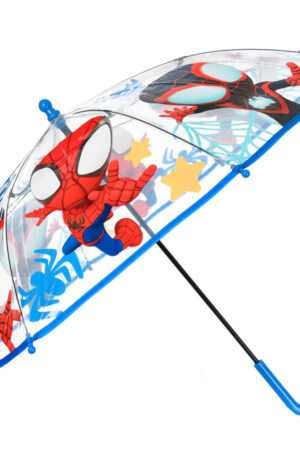 Pokember-Spidey-Hero-gyerek-atlatszo-esernyo-O72-c