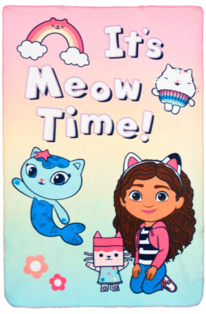 Gabi-babahaza-Meow-Time-polar-takaro-100x150cm