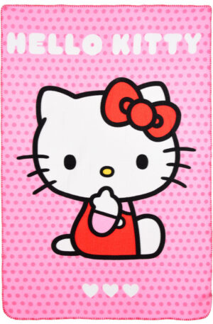 Hello-Kitty-Adorable-polar-takaro-100x150cm