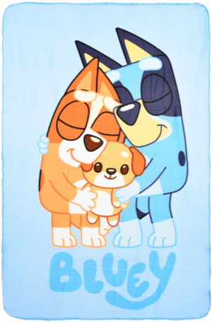 Bluey-Snuggle-Time-polar-takaro-100x150cm