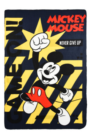 Disney-Mickey-Game-On-polar-takaro-100x150cm