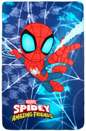 Pokember-Spidey-Cuddle-polar-takaro-100x150cm