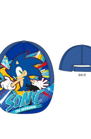 Sonic-a-sundiszno-Ring-Runner-gyerek-baseball-sapk