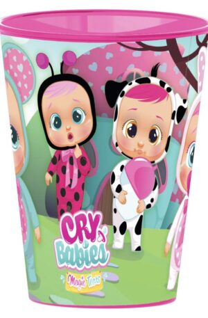 Cry-Babies-pohar-muanyag-260-ml