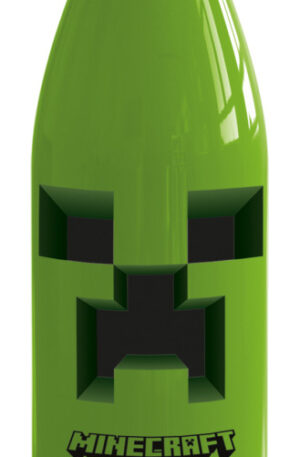 Minecraft-Attitude-muanyag-kulacs-csavaros-kupakka