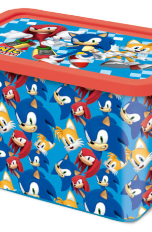 Sonic-a-sundiszno-Friends-muanyag-tarolo-doboz-7-L