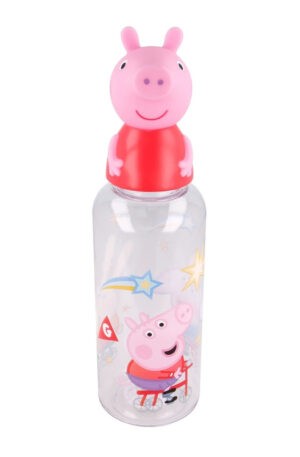 Peppa-malac-3D-Figurine-muanyag-kulacs-560-ml