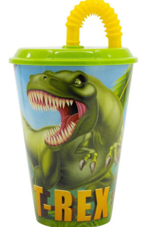 Dinoszaurusz-szivoszalas-pohar-muanyag-430-ml