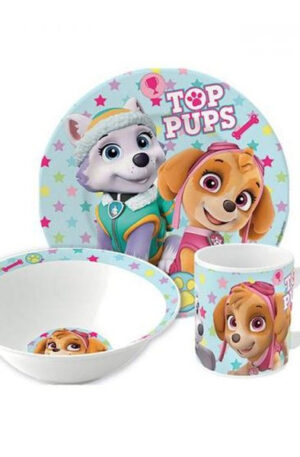 Mancs-Orjarat-Girl-Stars-porcelan-etkeszlet-Diszdo