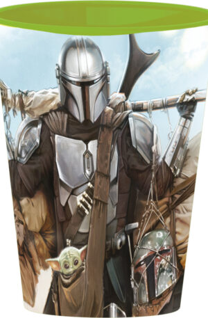 Star-Wars-Mandalorian-pohar-muanyag-260-ml