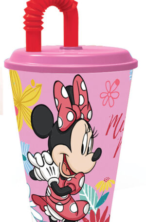 Disney-Minnie-Spring-szivoszalas-pohar-muanyag-430