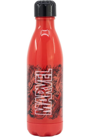 Marvel-Red-muanyag-kulacs-csavaros-kupakkal-660-ml