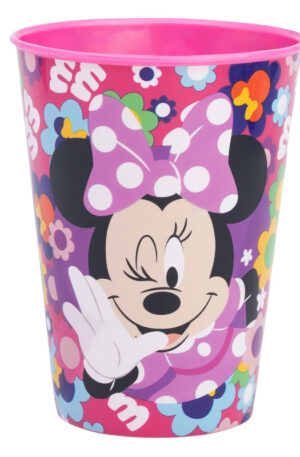 Disney-Minnie-Bold-Florals-muanyag-pohar-260-ml