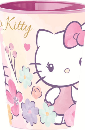 Hello-Kitty-Cute-muanyag-pohar-260-ml-STF81707