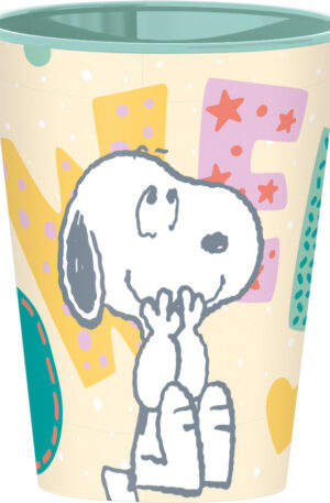 Snoopy-pohar-muanyag-260-ml