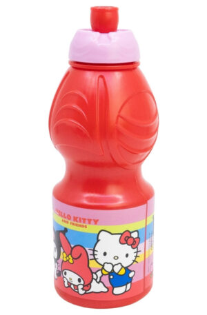 Hello-Kitty-and-Friends-muanyag-sportkulacs-400-ml