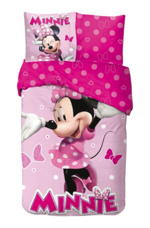 Disney-Minnie-Pink-Polka-Bow-agynemuhuzat-140200cm