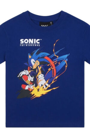 Sonic-a-sundiszno-Speed-Rush-Blue-gyerek-rovid-pol