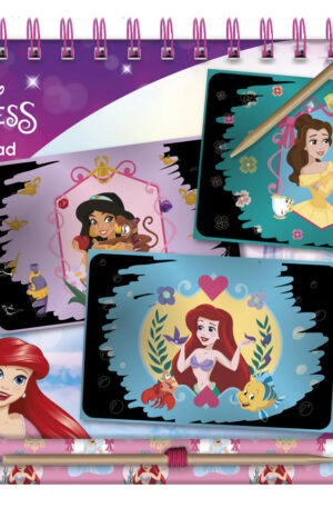 Disney-Hercegnok-Beauty-scratch-kepkarcolo-keszlet