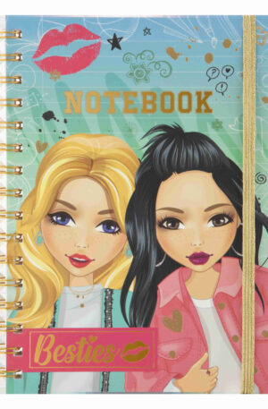 Csajos-Besties-Duo-spiral-notesz-fuzet-A5
