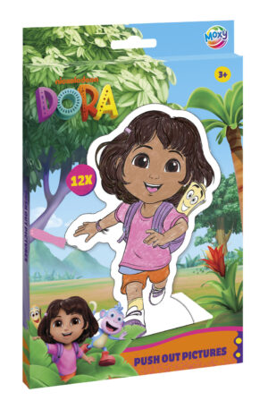Dora-a-felfedezo-Happy-push-out-kreativ-szett