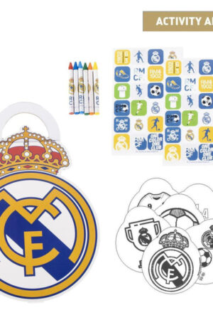 Real-Madrod-Crown-szinezo-activity-szett