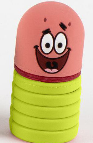 SpongyaBob-Patrik-3D-tolltarto-22-cm