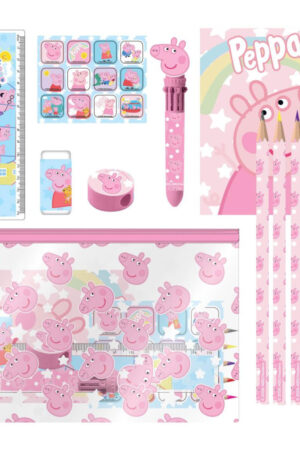Peppa-malac-Rainbow-iroszer-szett
