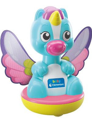Unikornis-Blue-porgetheto-figura-Clementoni