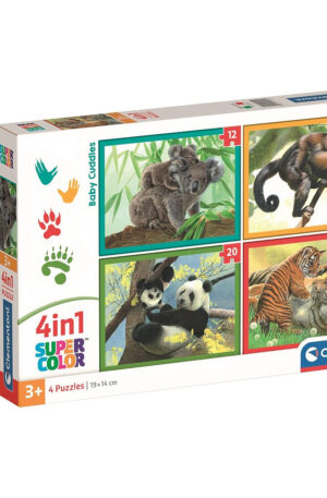Allatos-Baby-Cuddles-4-az-1-ben-puzzle-Clementoni