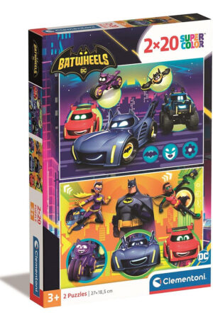 Batman-Batwheels-2x20-db-os-puzzle-Clementoni
