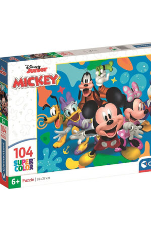 Disney-Mickey-Friends-104-db-os-puzzle-Clementoni
