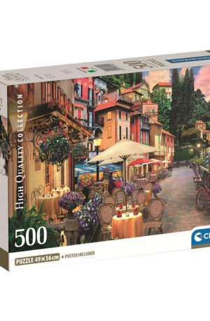 Olaszorszag-Lake-Como-500-db-os-Compact-puzzle-Cle