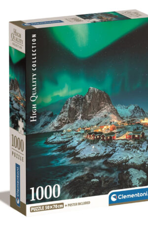 Norvegia-Lofoten-1000-db-os-Compact-puzzle-Clement