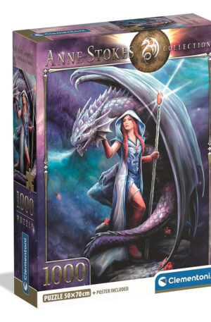 Anne-Stokes-Dragon-Mage-1000-db-os-Compact-puzzle