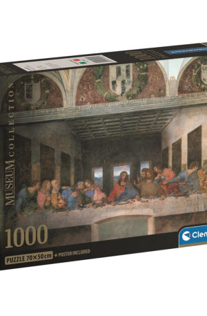 Muveszet-The-Last-Supper-1000-db-os-Compact-puzzle