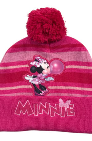 Disney-Minnie-Bubblegum-Dark-gyerek-sapka