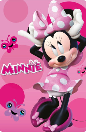 Disney-Minnie-Chic-polar-takaro-100x140cm
