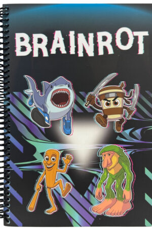 Brainrot-Dark-B-5-vonalas-spiral-fuzet-70-lapos