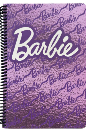 Barbie-Purple-B-5-vonalas-spiral-fuzet-70-lapos