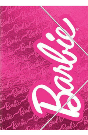 Barbie-Pink-A-4-gumis-mappa