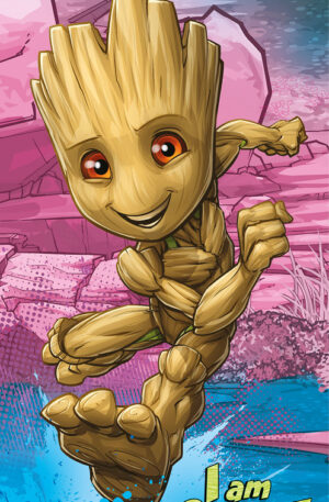 A-galaxis-orzoi-I-am-Groot-furdolepedo-strand-toro