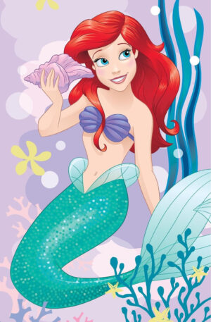 Disney-Hercegnok-Ariel-Pink-furdolepedo-strand-tor
