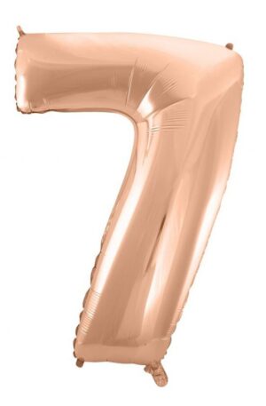Rose-Gold-7-es-szam-folia-lufi-92-cm