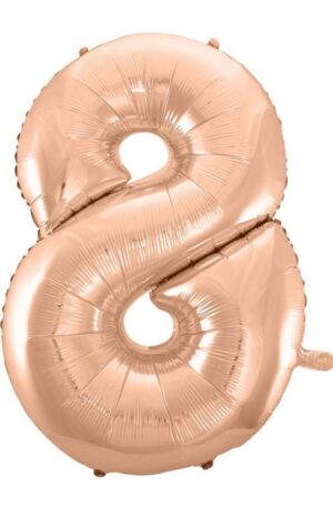 Rose-Gold-8-as-szam-folia-lufi-92-cm