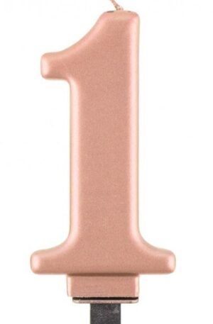 Rose-Gold-Metallic-szamgyertya-tortagyertya-1-es
