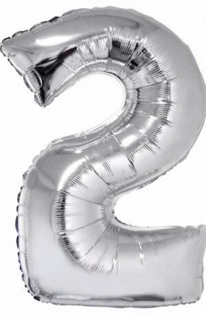 Ezust-2-es-Silver-szam-folia-lufi-76-cm