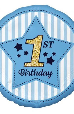 1st-Birthday-Elso-szuletesnap-folia-lufi-36-cm